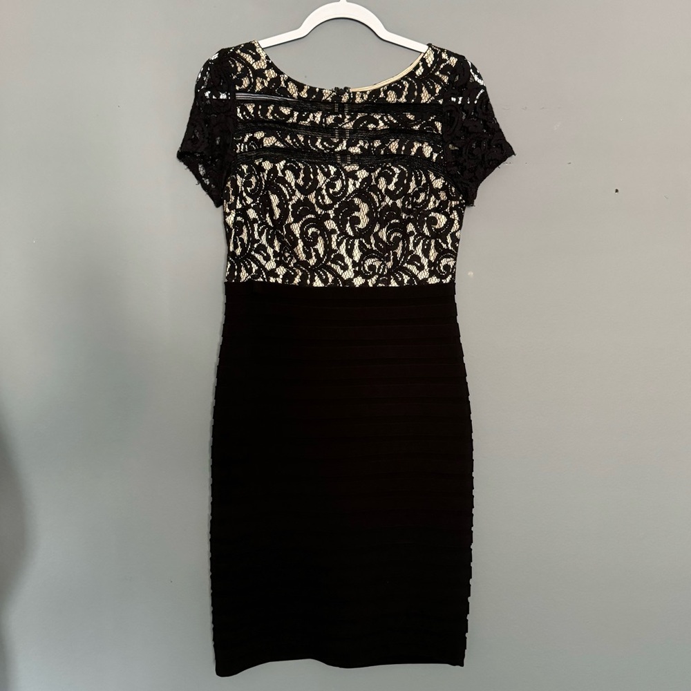 Beautiful Adrianna Papell Lace Dress